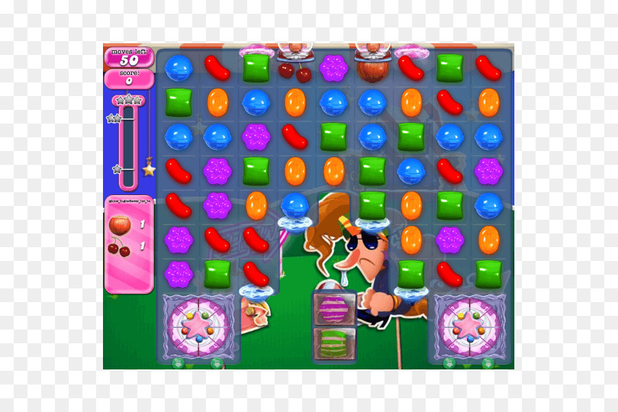 Bonbons écrasés，Puzzle PNG