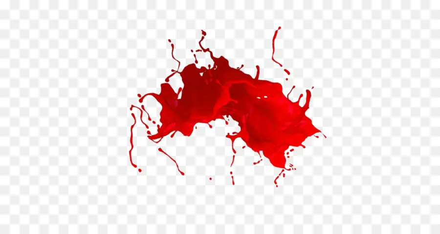 Peinture Rouge，Éclabousser PNG