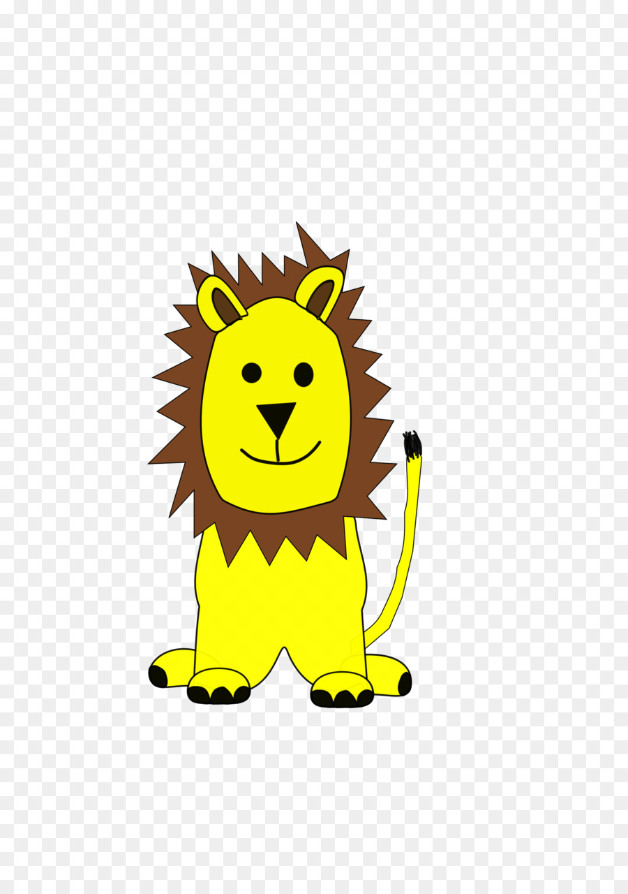 Lion，Dessin Animé PNG