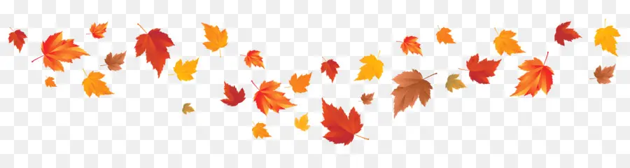 Feuilles D'automne，Automne PNG