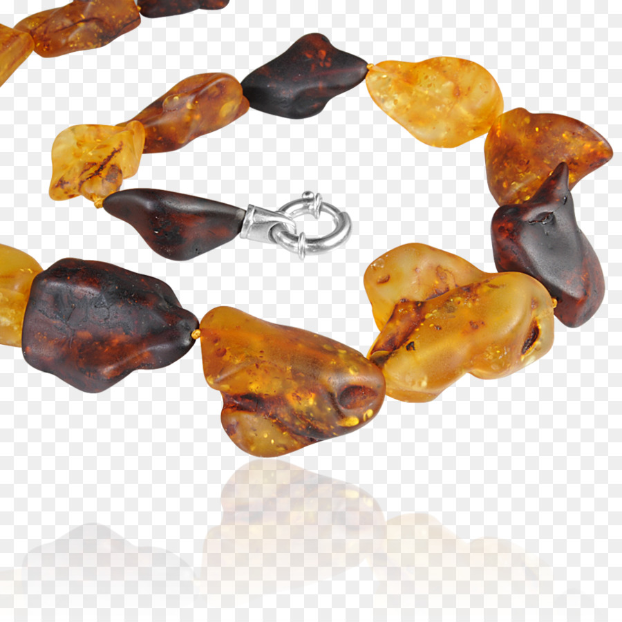 Collier D'ambre，Brun PNG