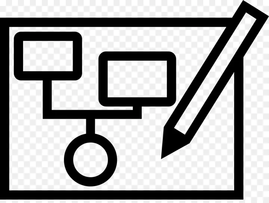 Icône D'organigramme，Diagramme PNG