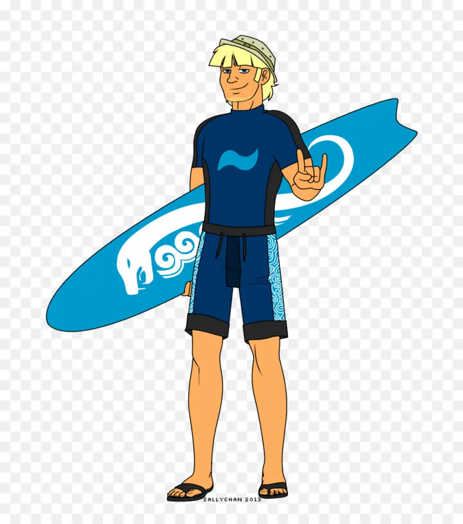 Surfeur，Planche De Surf PNG