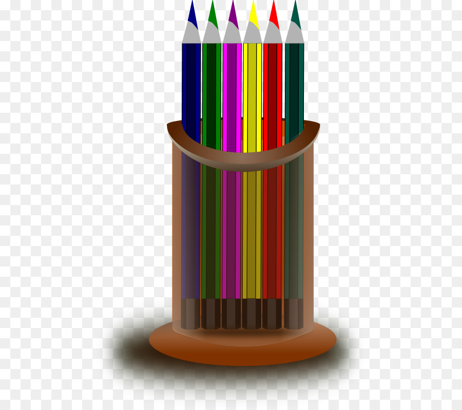 Crayons De Couleur，Dessin PNG