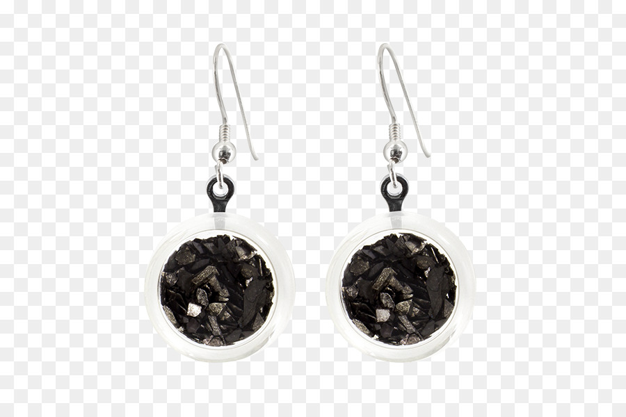 Boucles D'oreilles，Noir PNG