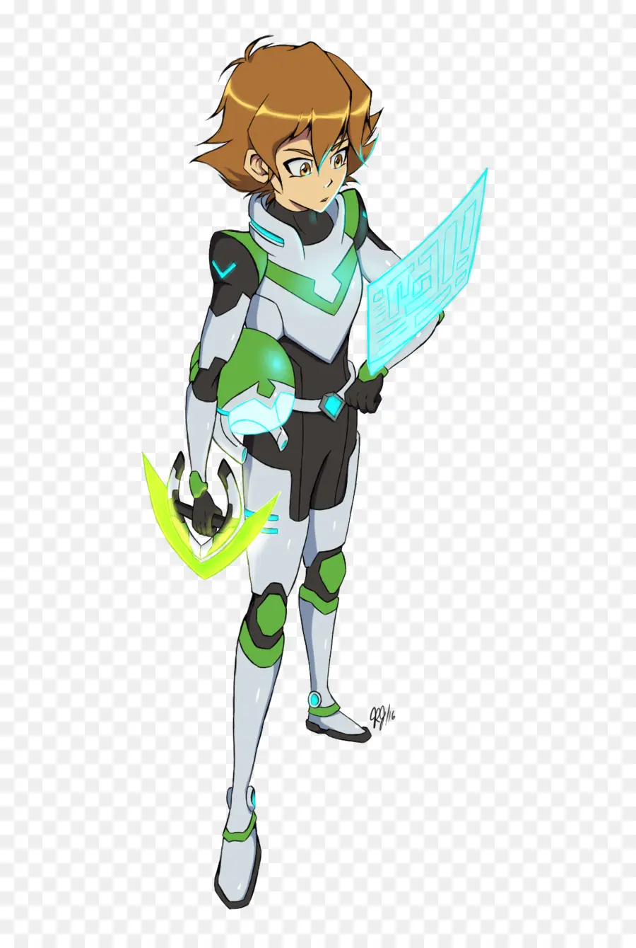 Personnage Animé，Armure PNG