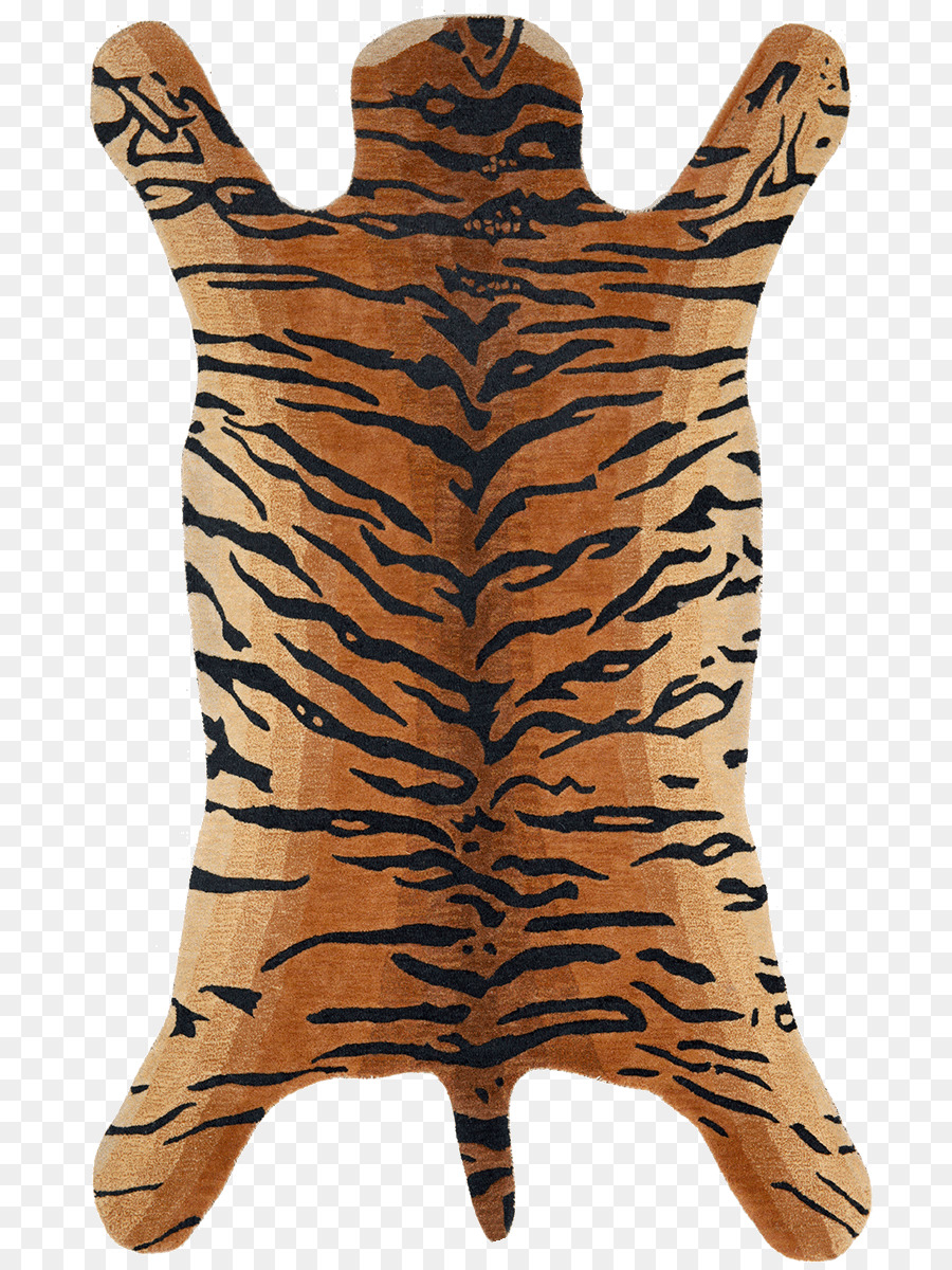 Tapis Tigre，Imprimé Animal PNG