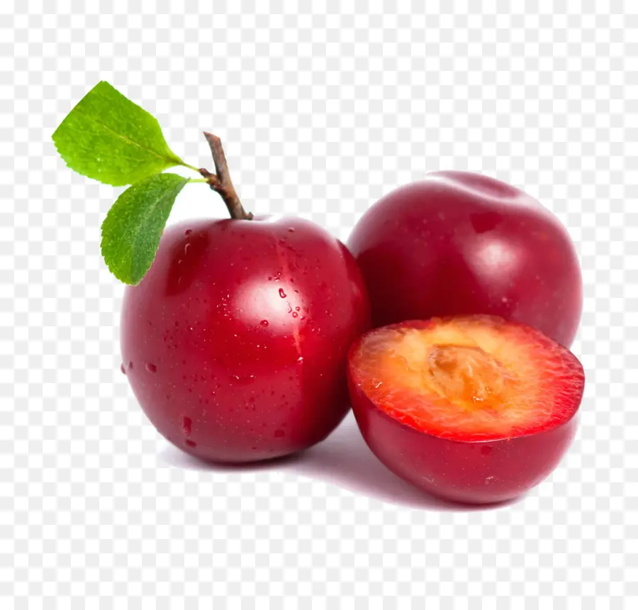 Prunes Rouges，Fruit PNG