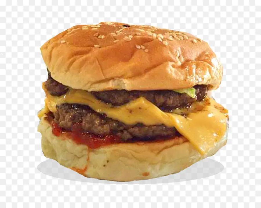 Cheeseburger，Hamburger PNG