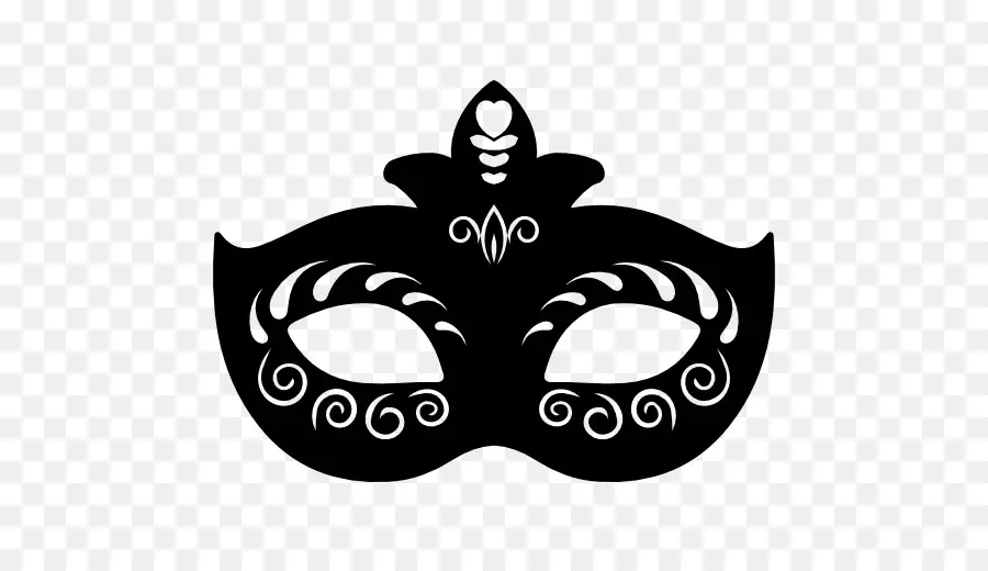 Masque De Mascarade Noir，Costume PNG