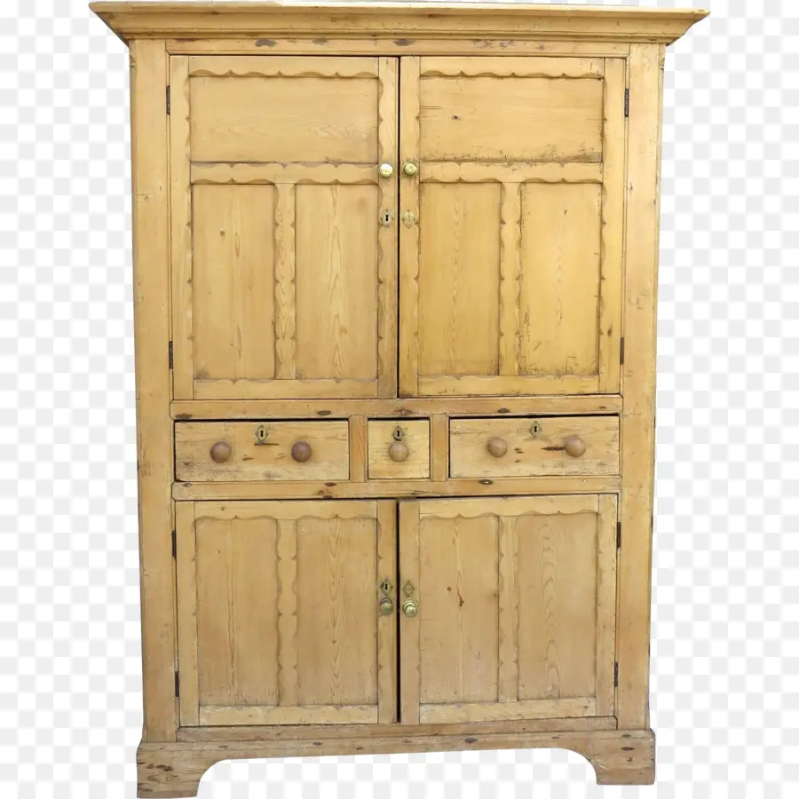 Armoire En Bois，Tiroirs PNG