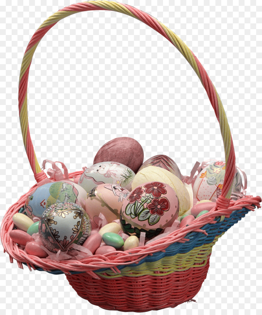 Panier De Pâques，œufs PNG