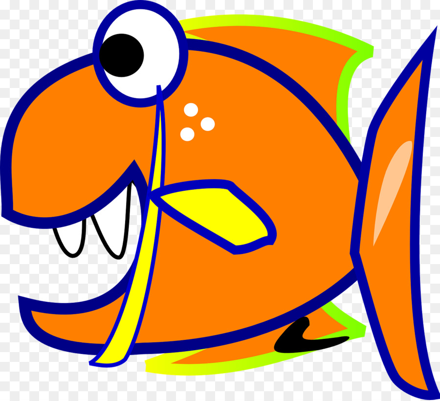 Poisson，Dessin Animé PNG