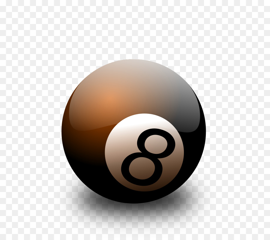 8 Balles，Billard PNG