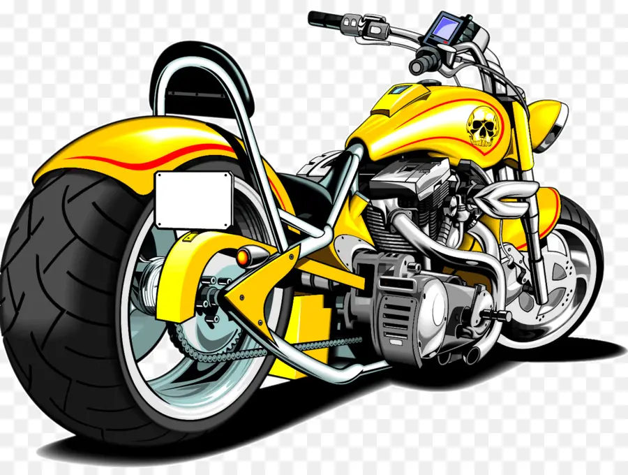 Moto Jaune，Vélo PNG