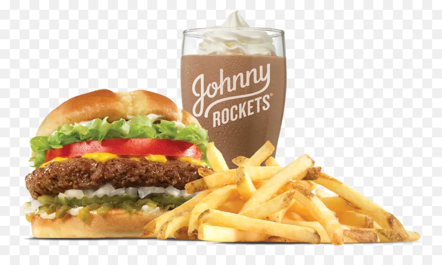 Burger Et Frites，Milk Shake PNG