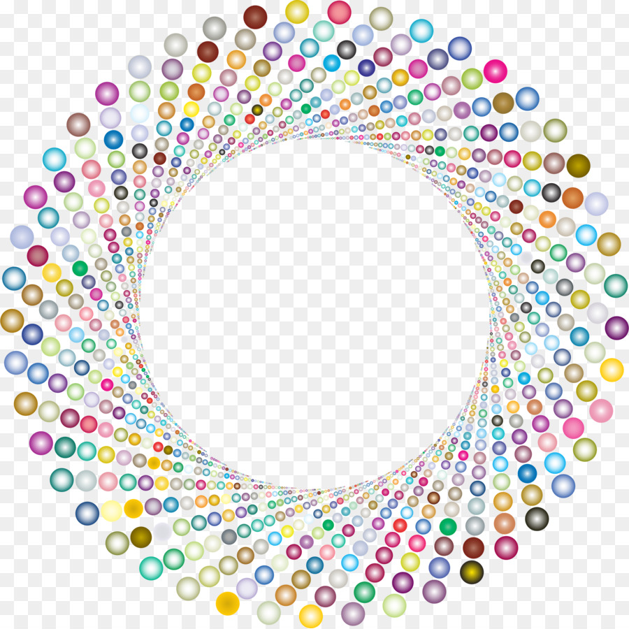 Cercle Coloré，Conception PNG