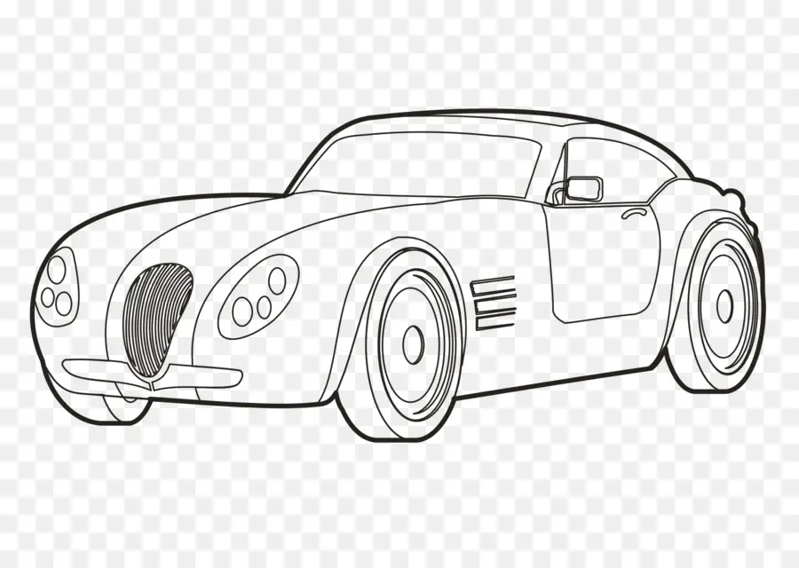 Voiture Classique，Ancien PNG