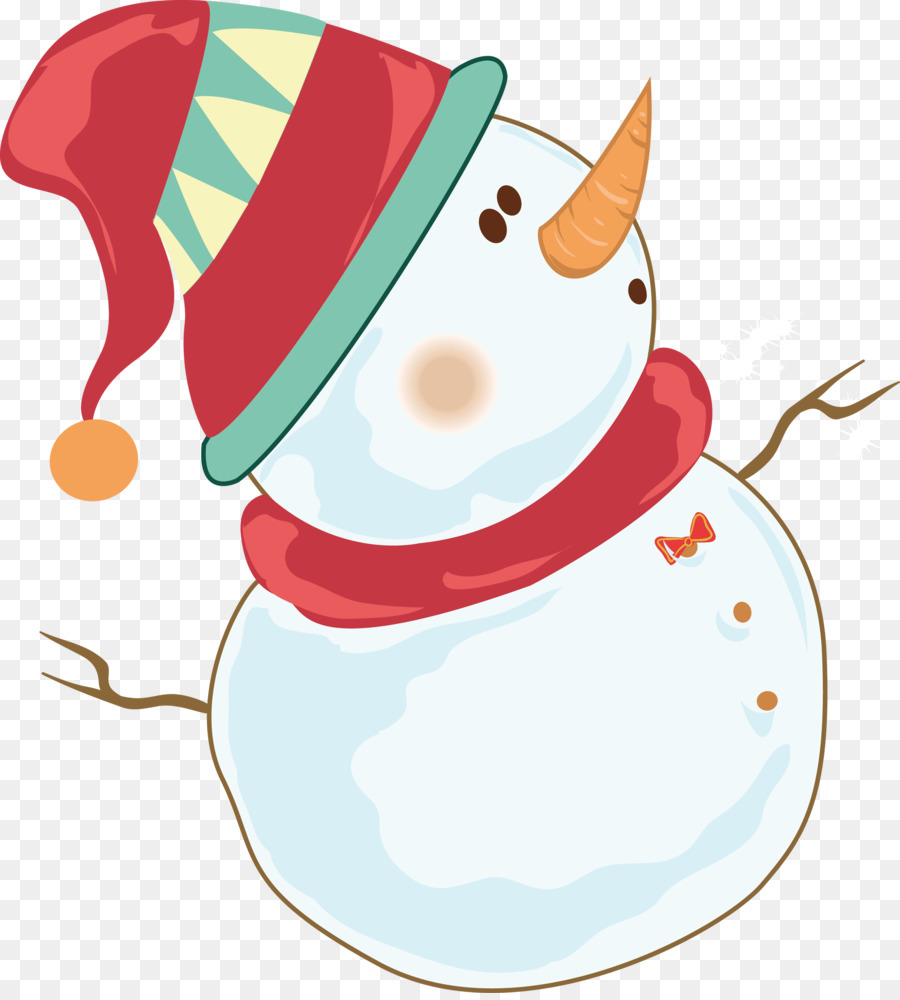 Dessin De Bonhomme De Neige，Hiver PNG