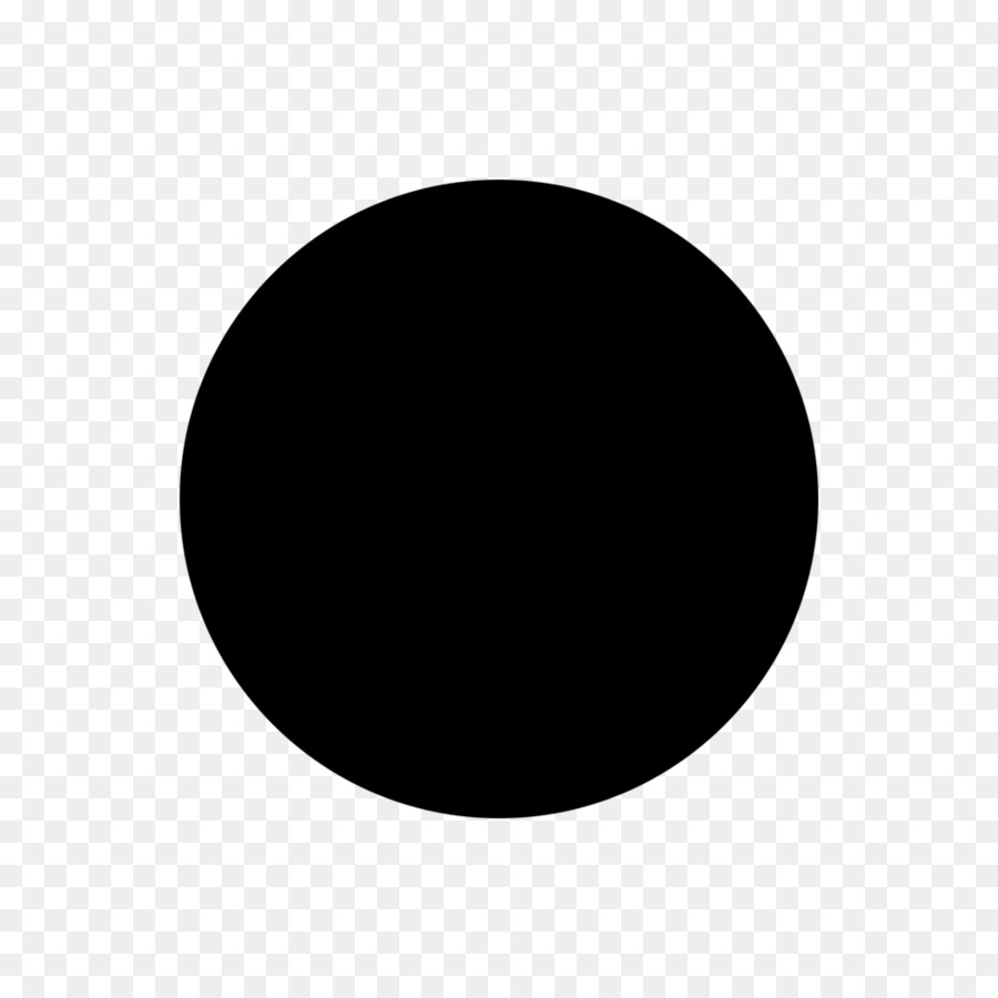 Cercle Noir，Rond PNG