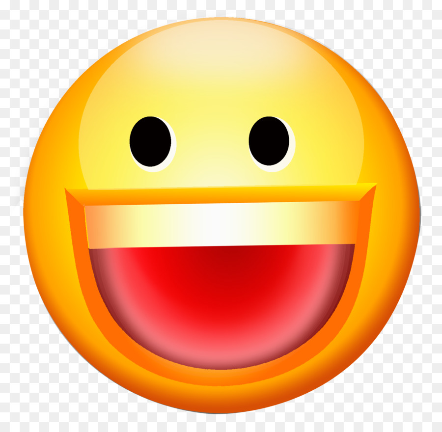 Emoji Souriant，Affronter PNG