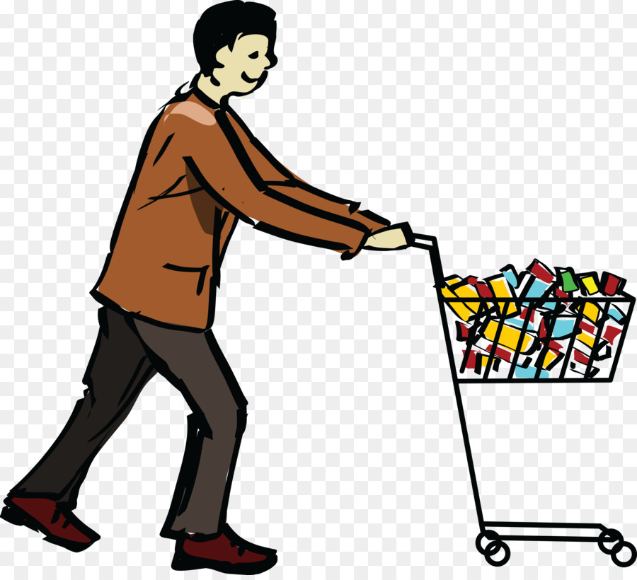 Shopping，Panier PNG