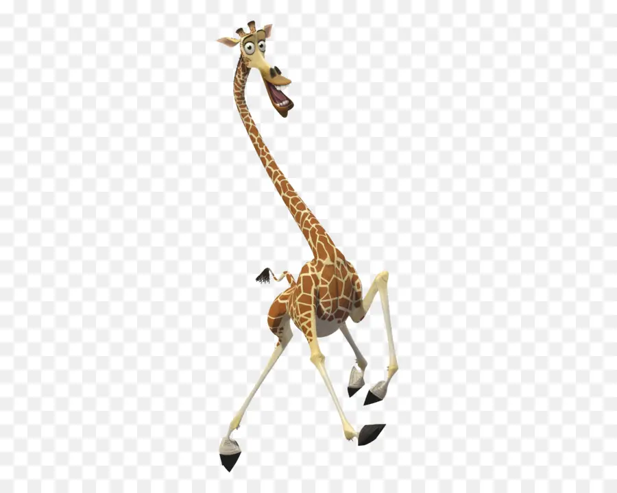 Girafe Animée，Animé PNG