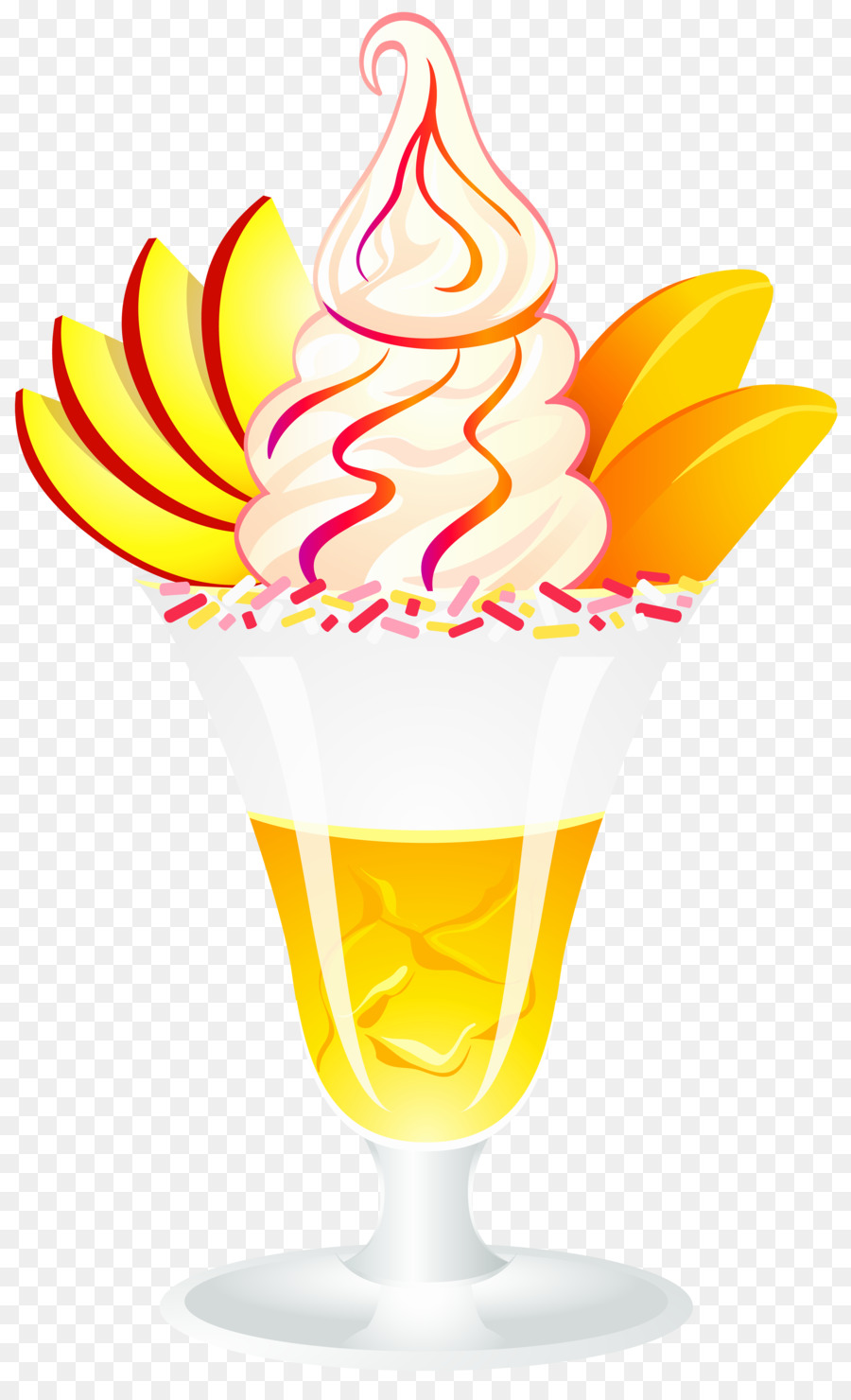 Glace，Dessert PNG