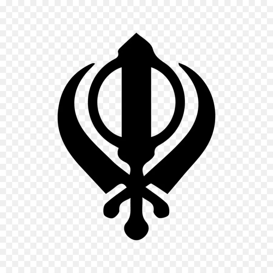 Symbole Khanda，Sikhisme PNG