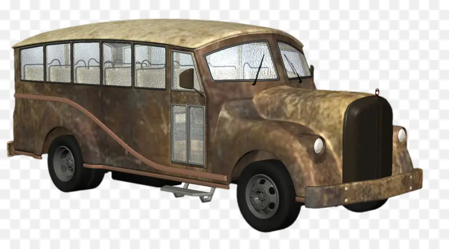 Ancien Autobus，Ancien PNG