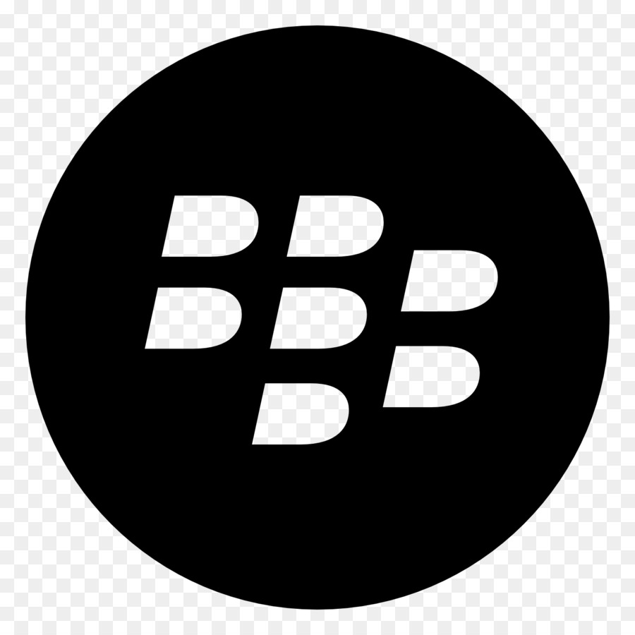 Logo Blackberry，Marque PNG