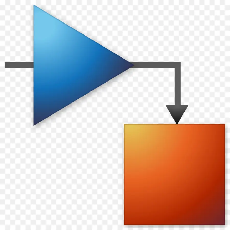 Symbole De L'organigramme，Processus PNG