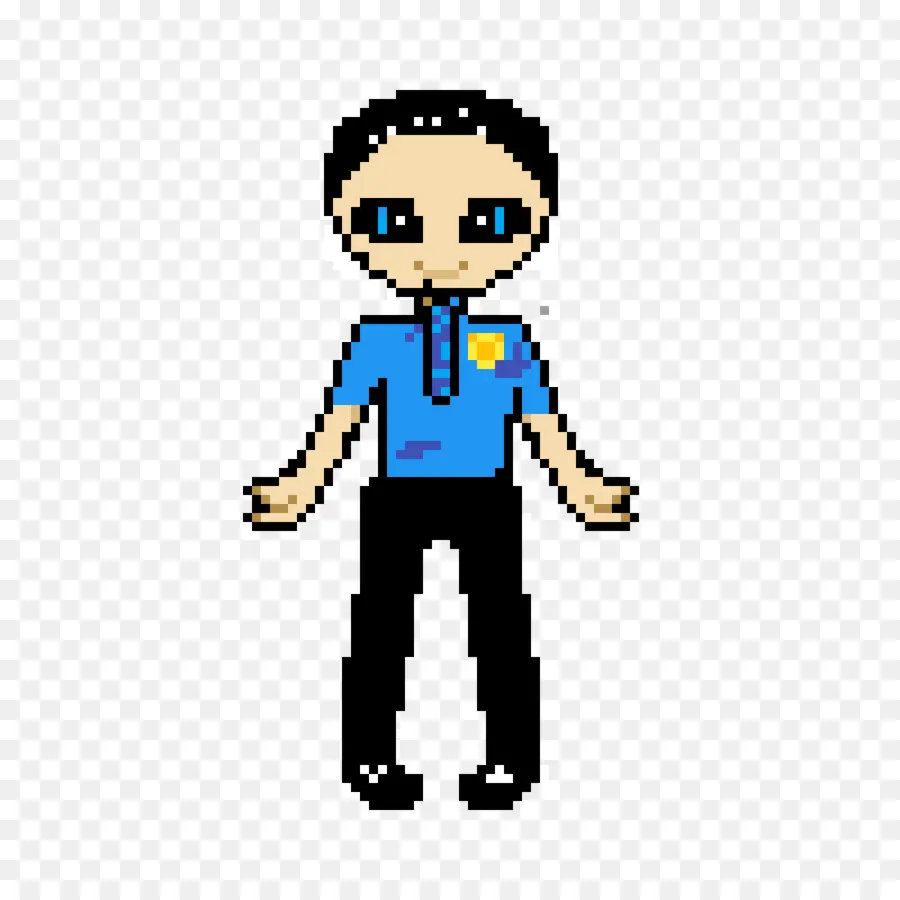 Caractère De Pixels，Personnage PNG