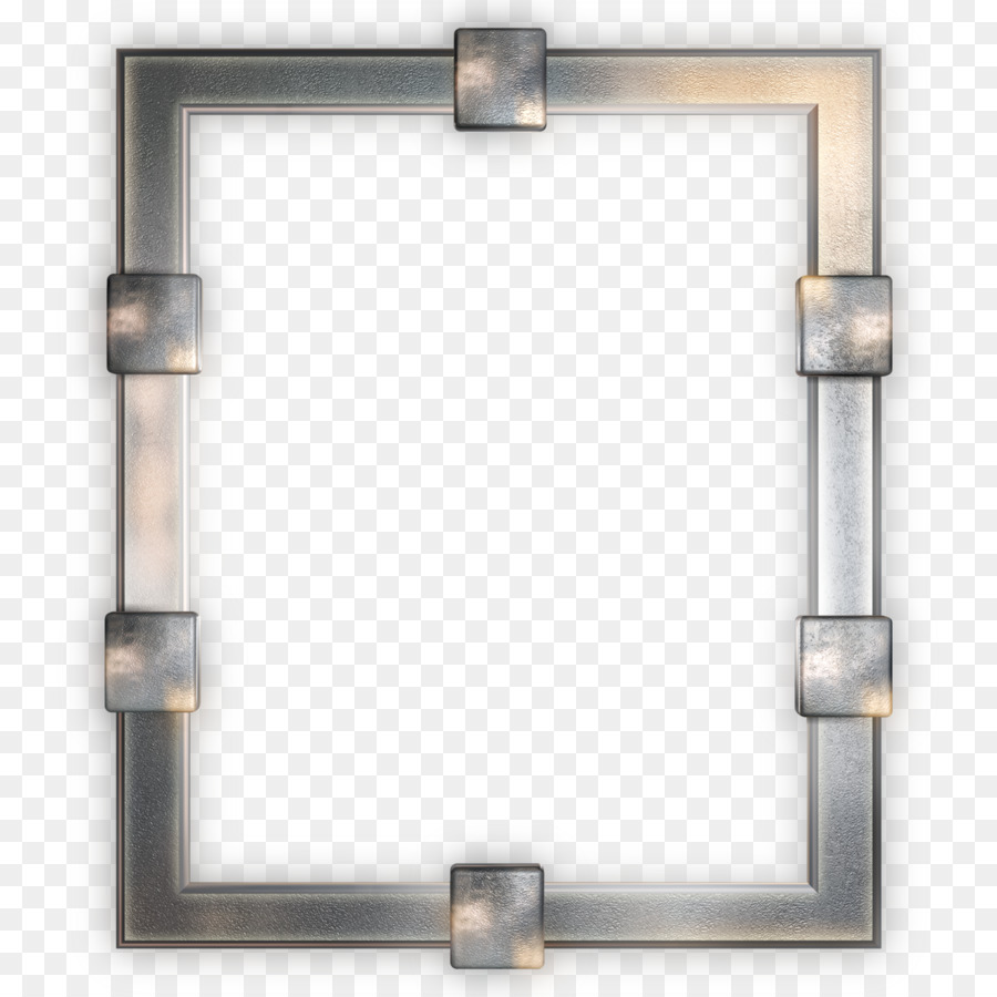 Cadre En Métal，Rectangle PNG