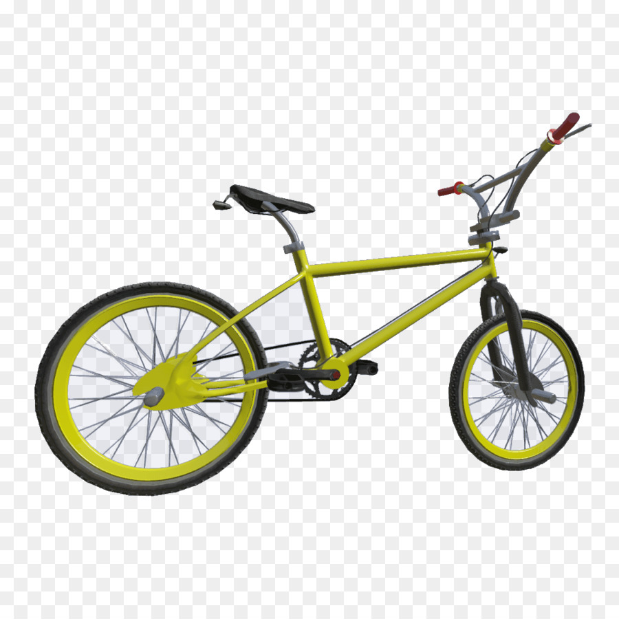 Vélo Jaune，Vtt PNG