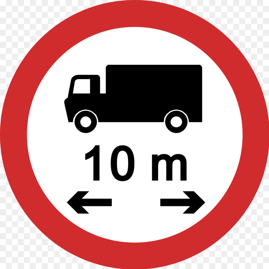 Panneau De Signalisation，Camion PNG