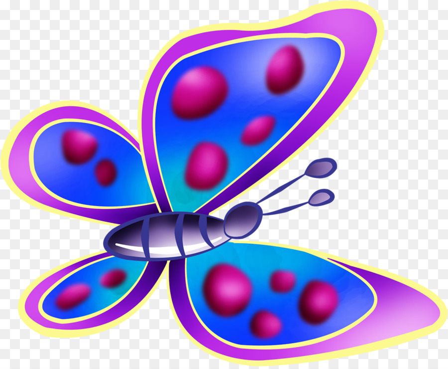 Papillon，Coloré PNG