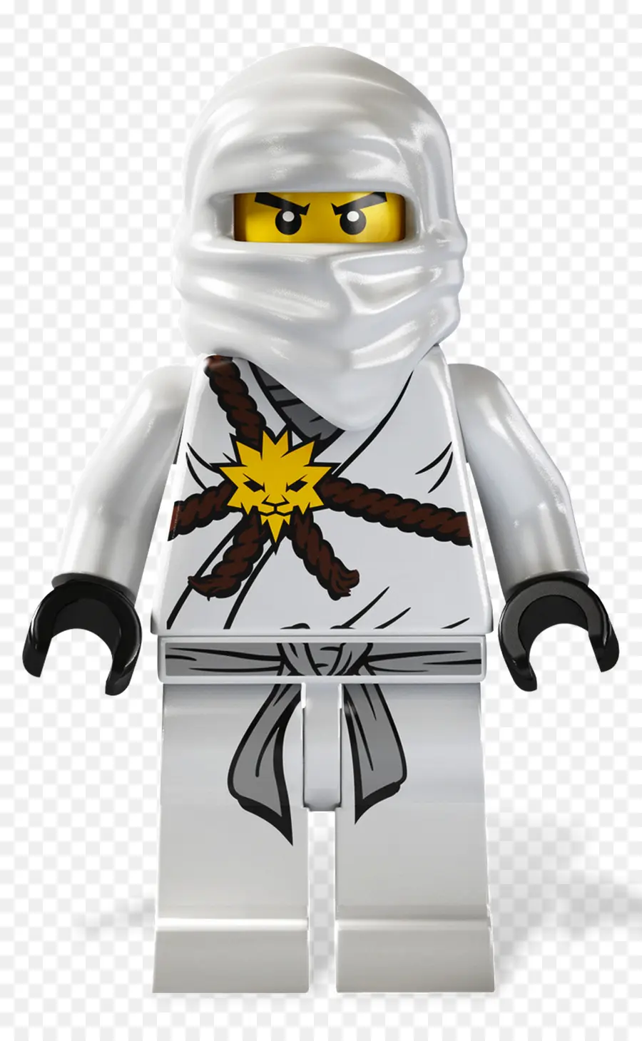 Figurine Lego Ninja Blanche，Ninja PNG