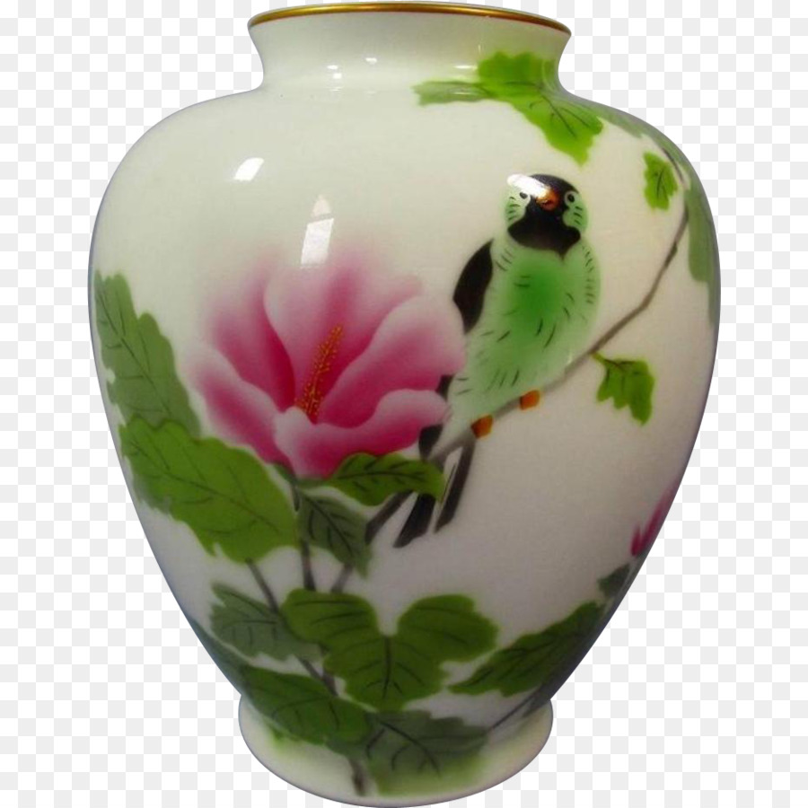 Vase Décoratif，Fleur PNG