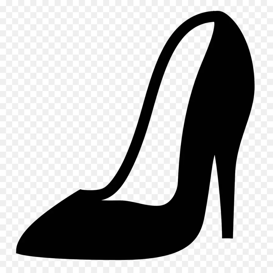 Chaussure à Talons Hauts，Chaussure PNG