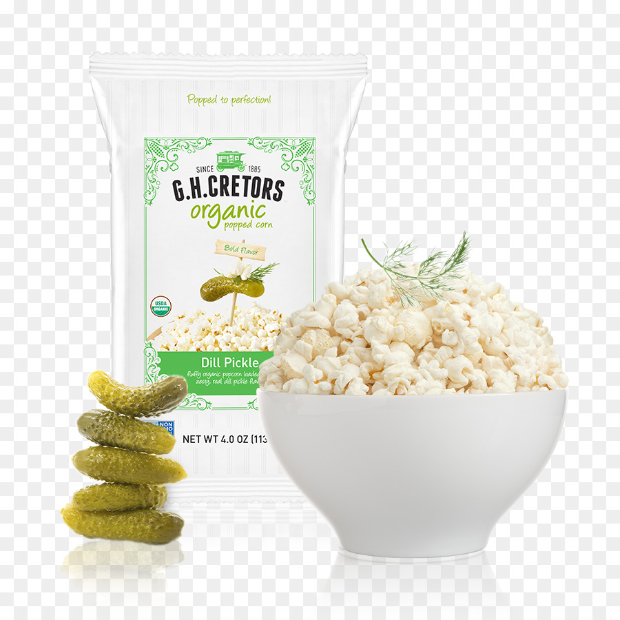 Pop Corn，Concombre Mariné PNG