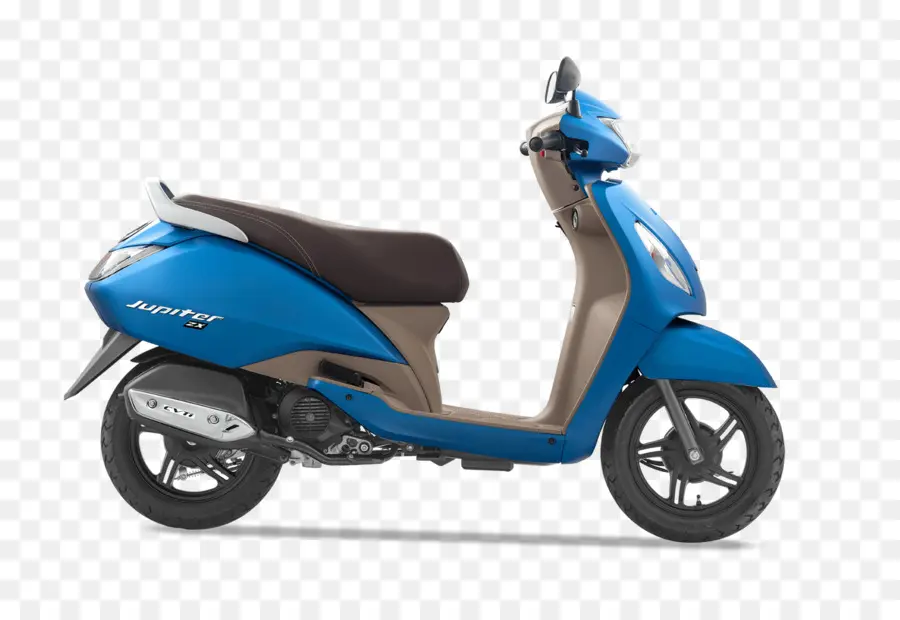 Trottinette Bleue，Moto PNG