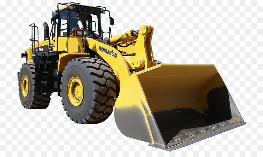 Bulldozer Jaune，Construction PNG