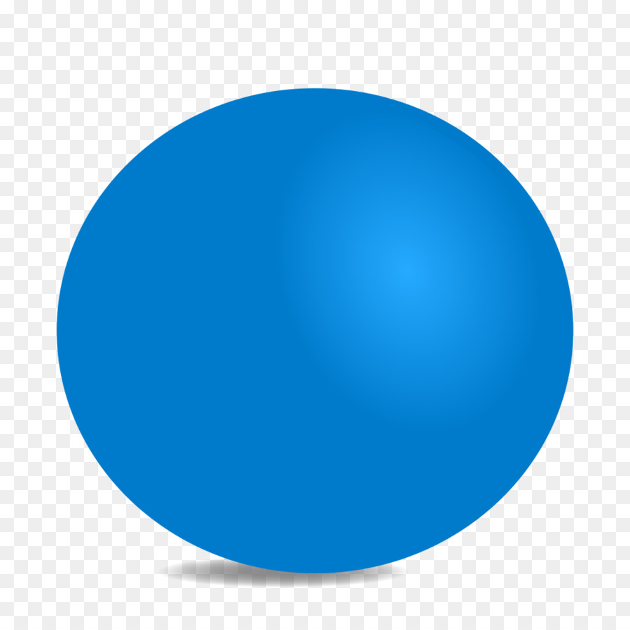 Cercle，Bleu PNG