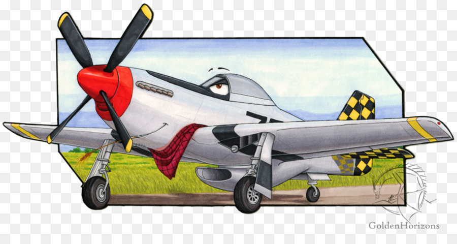 Avion De Dessin Animé，Hélice PNG