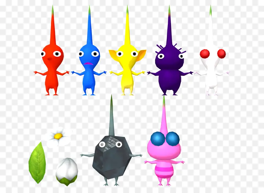 Pikmin，Jeu PNG