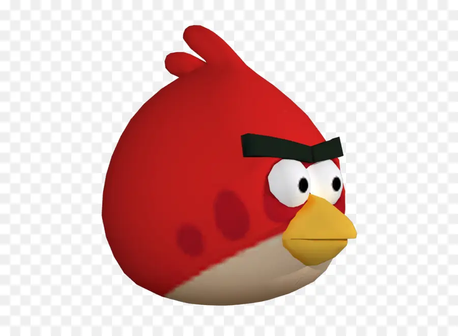 Oiseau Rouge，En Colère PNG