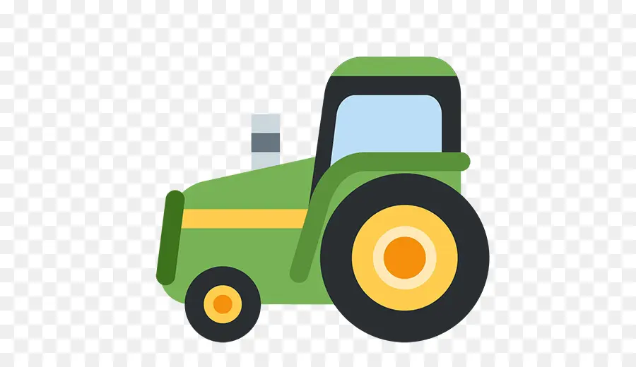 Tracteur Vert，Agriculture PNG