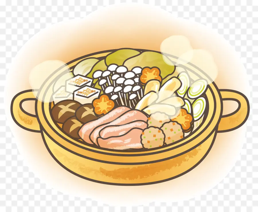 Fondue Chaude，Soupe PNG