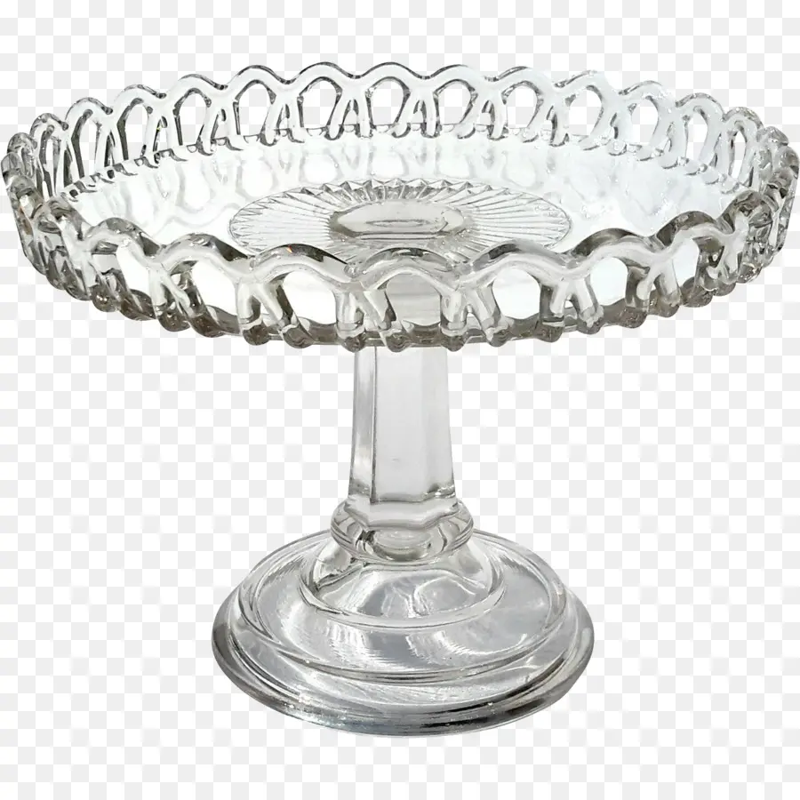 Support à Gâteau，Verre PNG